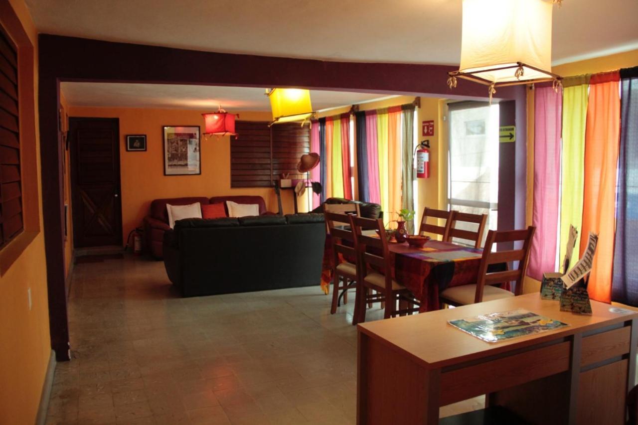 La Casa Naranja Hotel Isla Mujeres Kültér fotó
