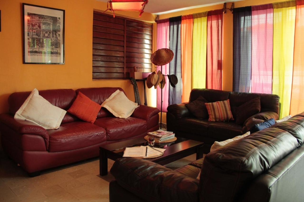 La Casa Naranja Hotel Isla Mujeres Kültér fotó