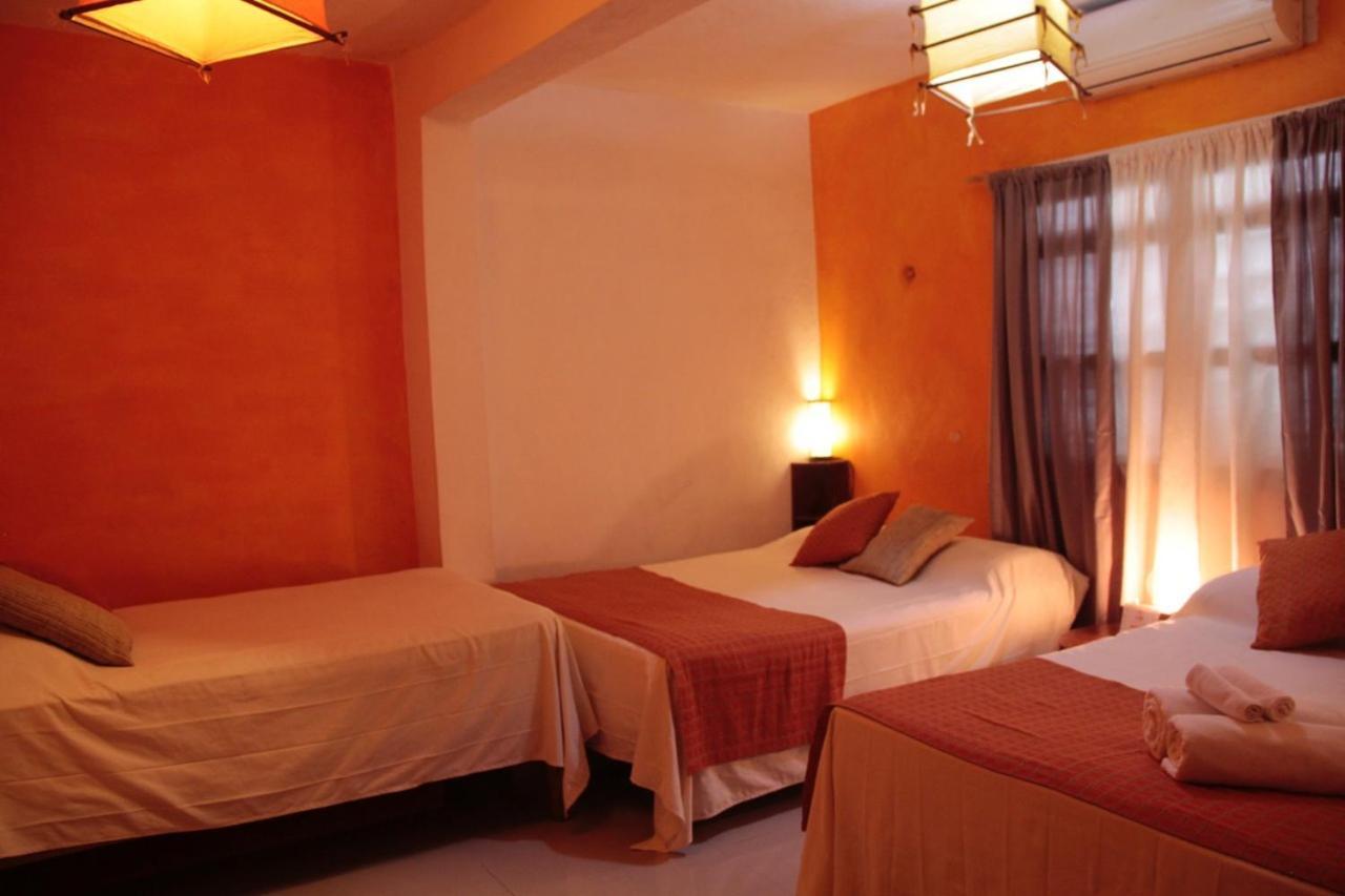 La Casa Naranja Hotel Isla Mujeres Kültér fotó