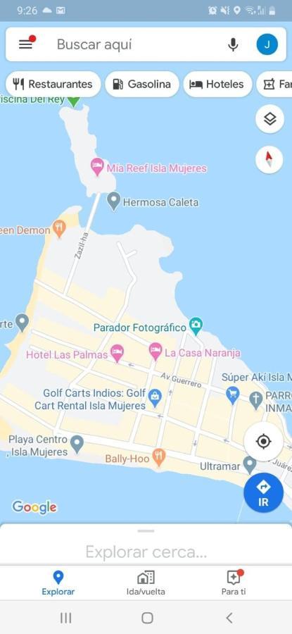 La Casa Naranja Hotel Isla Mujeres Kültér fotó